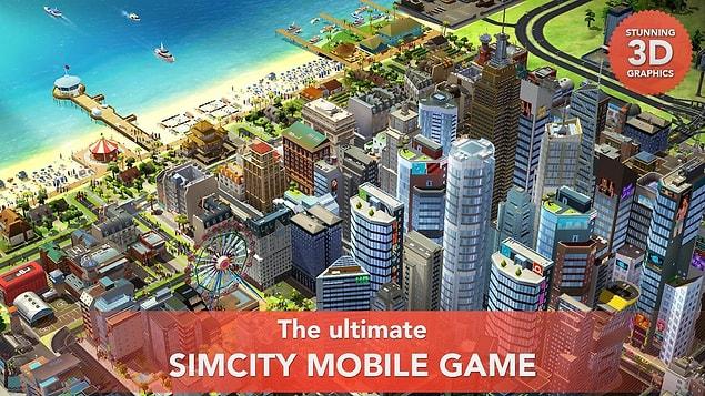 8. SimCity BuildIt