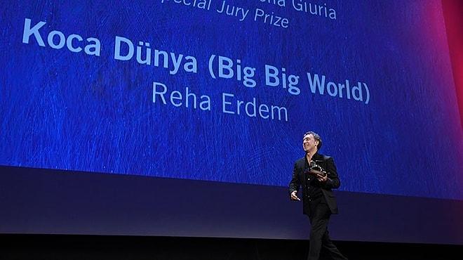 73. Venedik Film Festivali'nde Reha Erdem'in 'Koca Dünya' Filmine Ödül