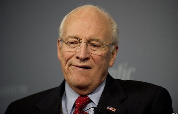 6. Başkan Yardımcısı Dick Cheney vur emrini vermişti.