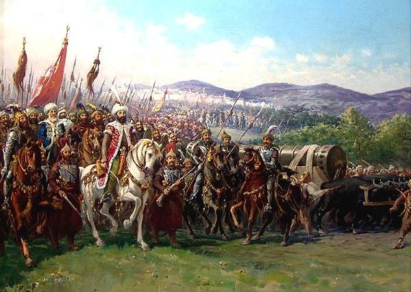 11. İstanbul'un Fethi sırasında Osmanlı ordusunda Hristiyan askerler, Bizans ordusunda ise Müslüman Türk askerler vardı.
