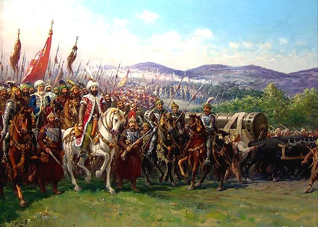 İstanbul'un Fethi sırasında Osmanlı ordusunda Hristiyan askerler, Bizans ordusunda ise Müslüman Türk askerler vardı.