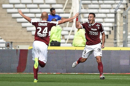 Mevlüt Erdinç'in Hat-Trick'i Metz'i Uçurdu
