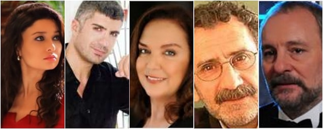 Nurgül Yeşilçay, Özcan Deniz, Selda Alkor, Menderes Samancılar, Ege Aydan ve daha niceleri...