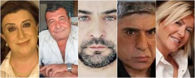 Perran Kutman, Tarık Pabuççuoğlu, Kerem Kupacı, Atilla Olgaç, Belma Canciğer ve daha niceleri...