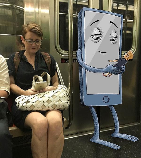 New York metrosunun ne kadar garip bir yer olabileceğini belki filmlerde belki de gözünüzle görmüşsünüzdür.