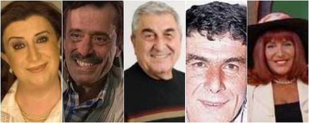 Perran Kutman, Şevket Altuğ, Cihat Tamer, Ercan Yazgan, Tuluğ Çizgen ve daha niceleri...