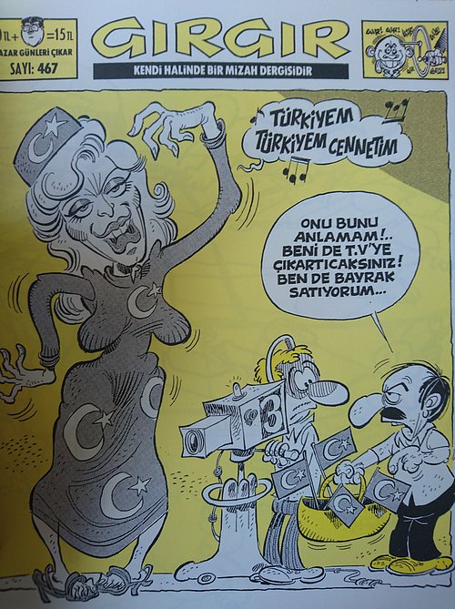 Çizgilerin Tanıklığı: 18 Örnek ile Karikatüristlerin Gözünden 12 Eylül Darbesi