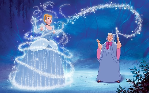 Let’s start with Cinderella.