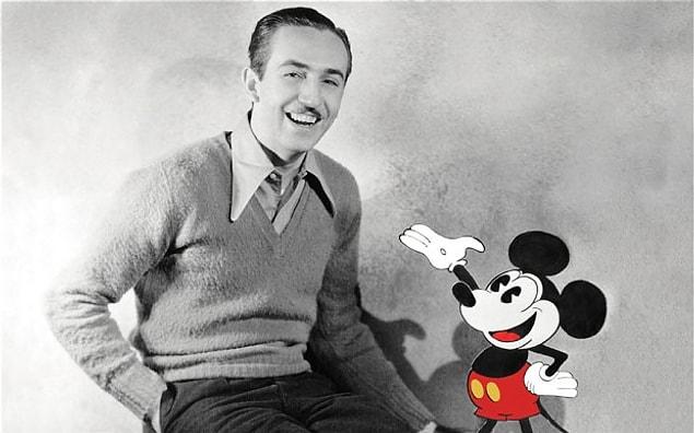 Hahn tells that another reason why so many characters have no mothers is that because a tragic event happened to Walt Disney...