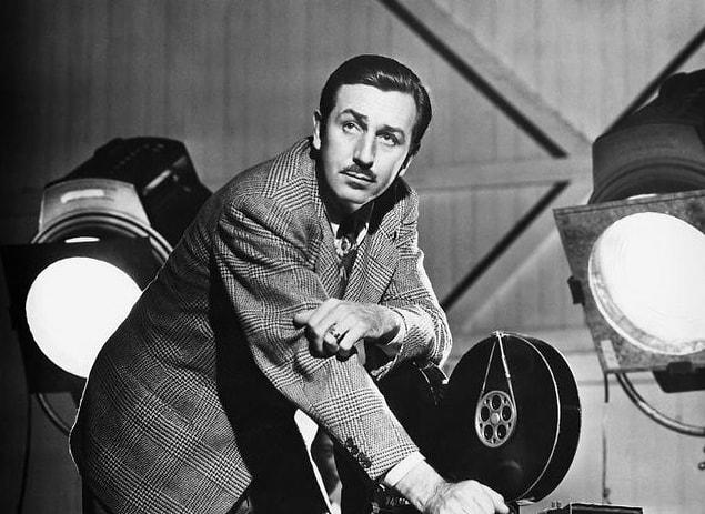 Walt Disney personally felt responsible for his mother’s death all his life.