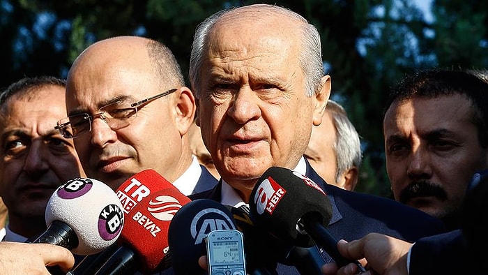 Bahçeli: 'Terörle Mücadele Esas Alınmışsa Yapılan Doğrudur'