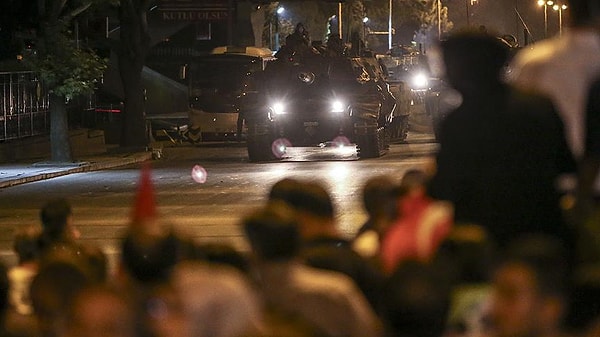 '15 Temmuz kara bir gün olarak tarihe kayıt düşecektir'