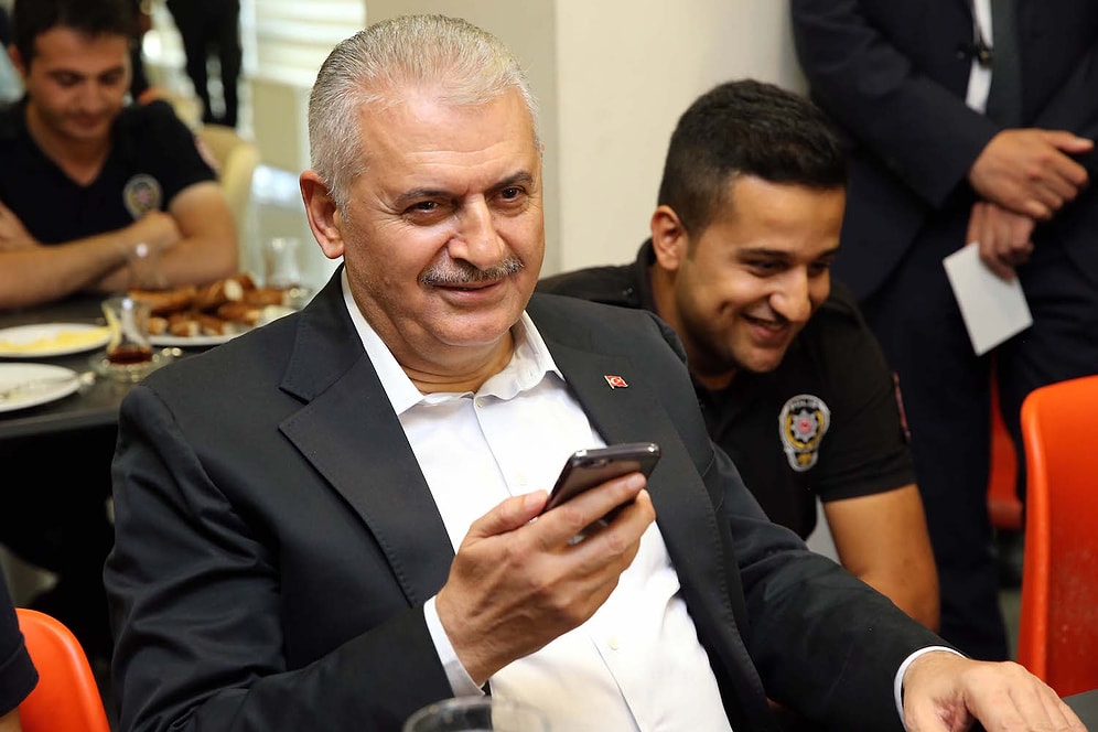 Yıldırım, Polis Memuru İçin Telefonda Kız İstedi