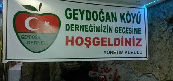 2. Geydoğan (Amasya)