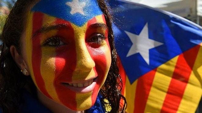 Katalanlar Bağımsızlık İçin Yürüdü