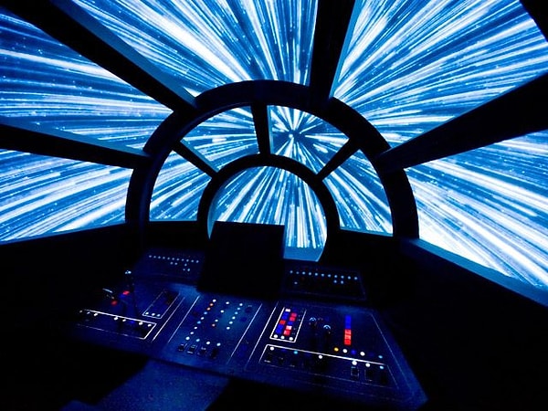 2. Чем быстрее движется объект, тем медленнее он будет стареть