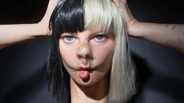 8. There're even people who think that Maddie is actually Sia.
