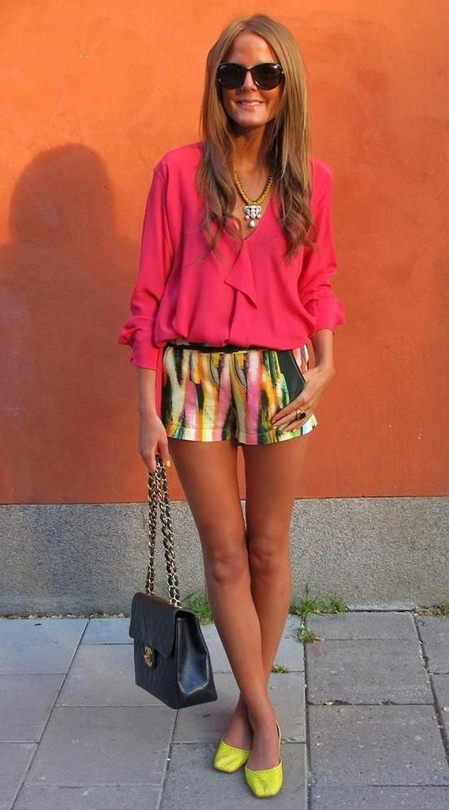 16. There's always one perfect pair of shorts for your outfit.