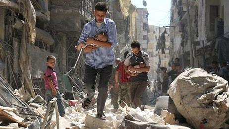 Suriye'de 1 Haftalık Ateşkes Başladı, Yardım TIR'ları Suriye'de