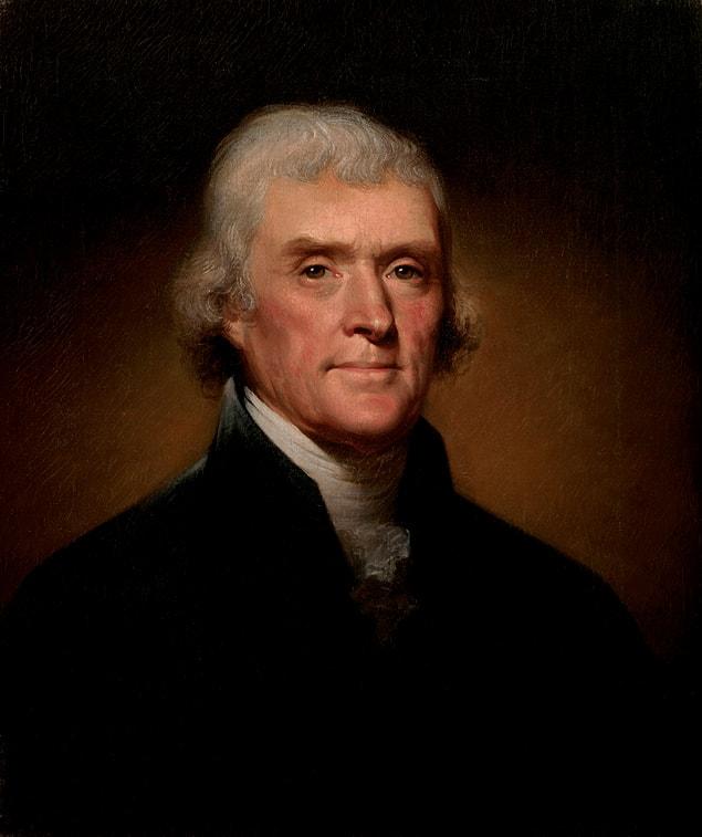 2. Thomas Jefferson (1801-1809)