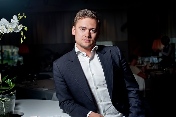 5. "Ресторатор года" - Борис Зарьков