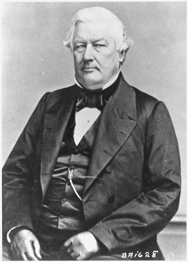 7. Millard Fillmore (1850-1853)