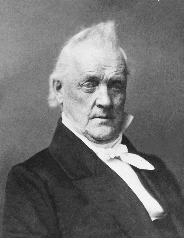 9. James Buchannan (1857-1861)