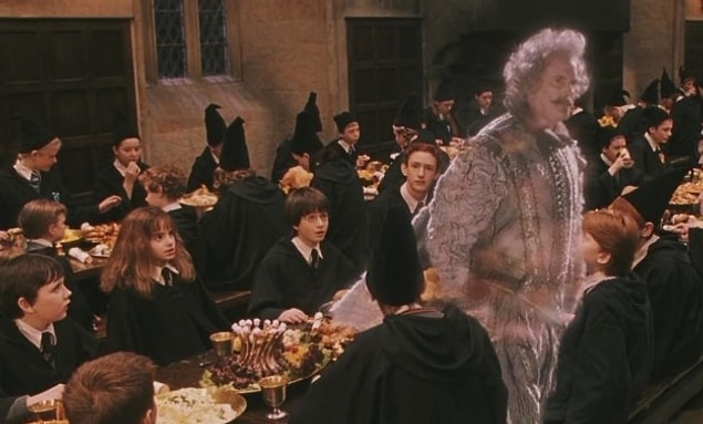1. One of the biggest problems on the set was to pretend like things were there, even if there wasn't anything.