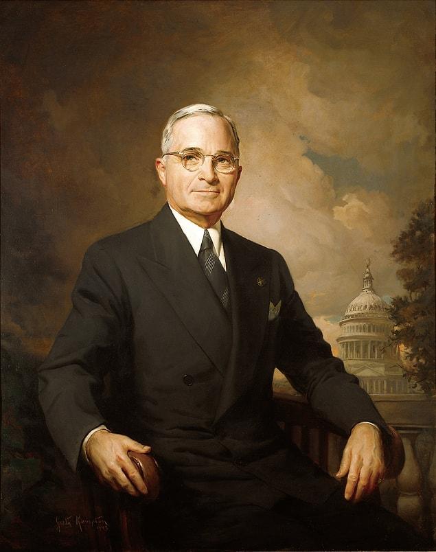 21. Harry S. Truman (1945-1953)
