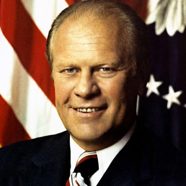 25. Gerald Ford (1974-1977)