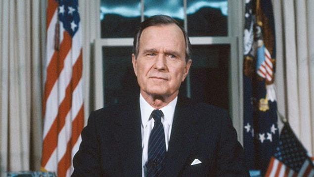 28. George Herbert Walker Bush (1989-1993)