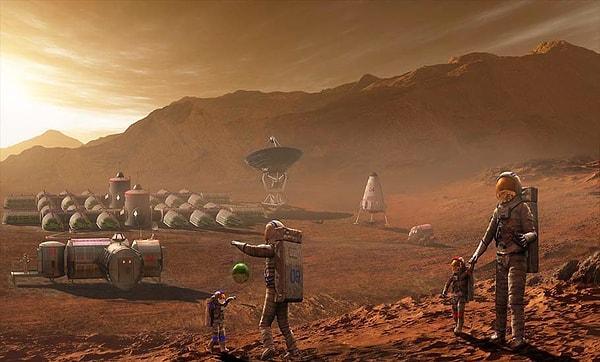 1. Mars'ta insan kolonisi kurmak için 2022 yılında gerçekleştirilmesi planlanan yolculuğa 100.000'den fazla insan başvuru yaptı.