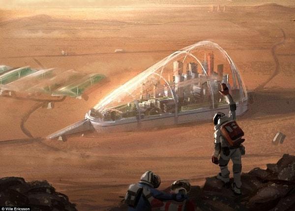 15. Bilim insanları, Mars'ın yaşanabilecek sıcaklıklara ulaşması için küresel ısınmayı Mars'a uygulamayı düşünmektedir.