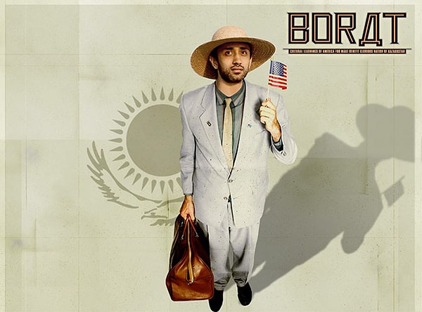 6. Славный казах Борат