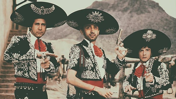 8. Собираясь на перестрелку, не забудь надеть сомбреро