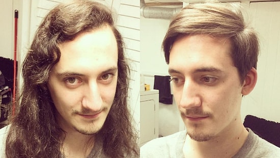 Стрижка творит чудеса: Как превратиться из фрика в настоящего Аполлона