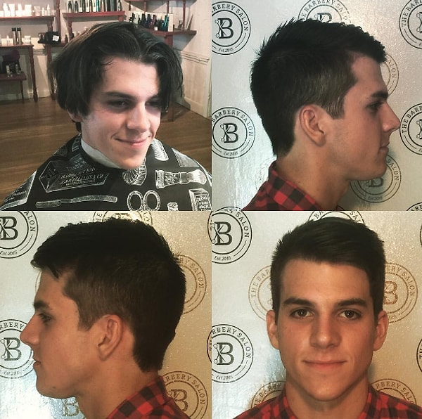 16. Из мальчика в мужчину