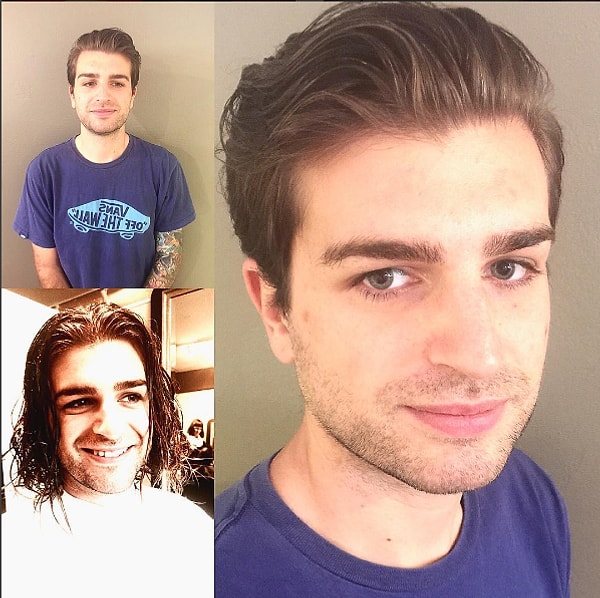 22. Из мокрой химии на волосах в "я не боюсь меняться, чуваки!"