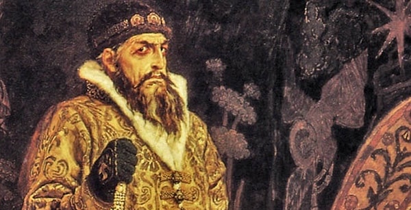 8. Иван IV Грозный (1530-1584 гг.)