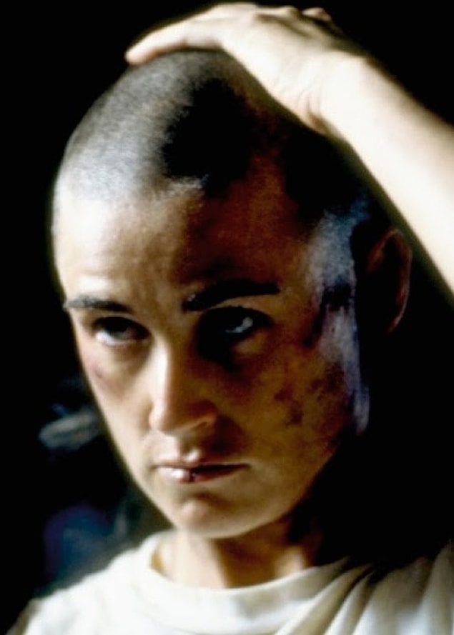 8. Demi Moore – G.I. Jane (1997)