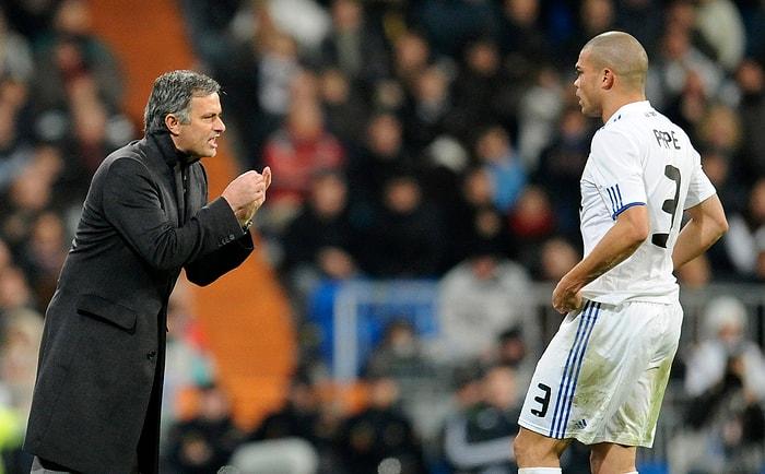 Pepe: 'Şükürler Olsun Mourinho Dönemi Kısa Sürdü'