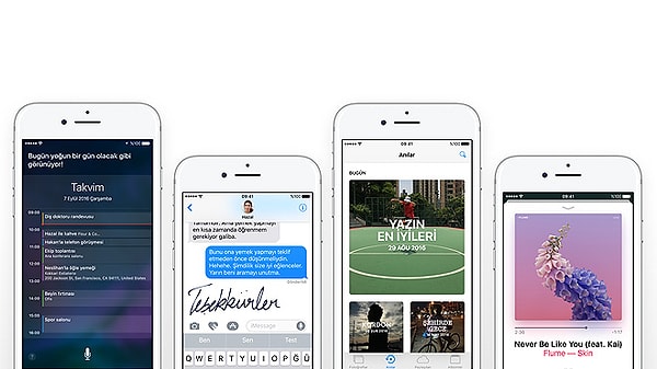 iOS 10’da neler yeni?