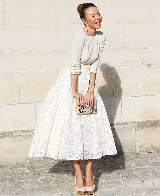 White, gray, dusty rose, damson and pastel colors are also really trendy.