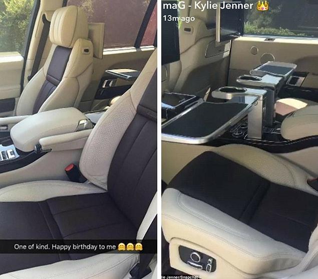 1. A 19th birthday present from Kylie Jenner to herself, Land Rover SVAutobiography.