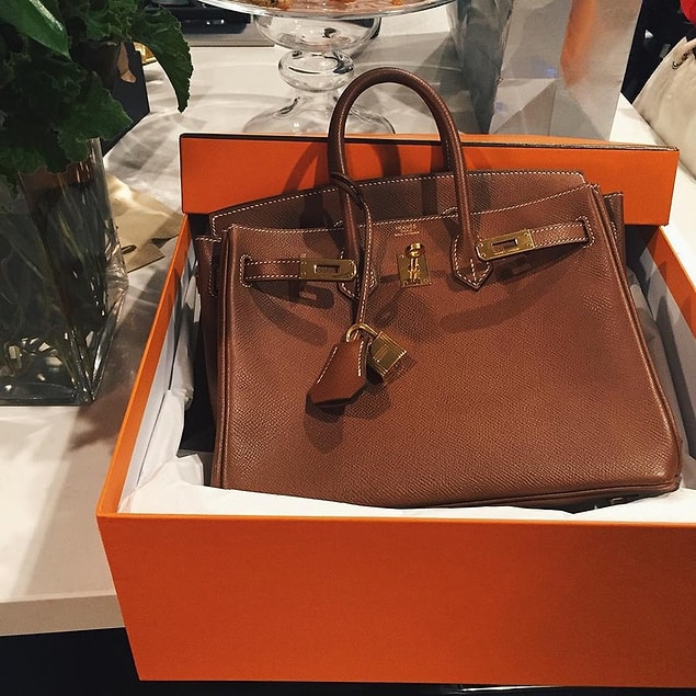 11. The bag she received from her mom, Kris Jenner, last year.