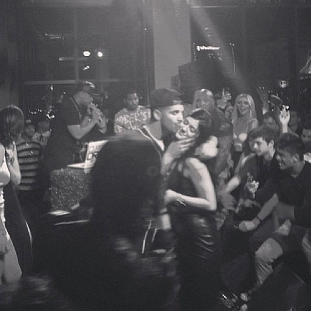 15. Drake's performance on her 16th birthday party.