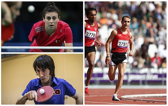 2016 Rio Paralimpik Oyunları'nda 3 Madalya Kazandık!