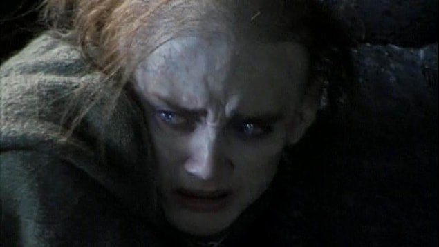 The deleted scene was supposed to take place in Faramir's dream inside of a cave.