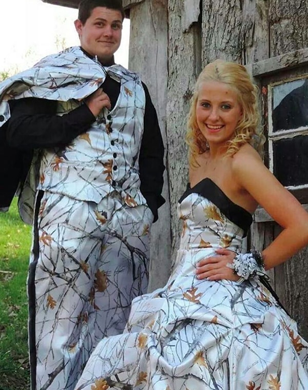 Сочетающиеся костюмы в реальной жизни