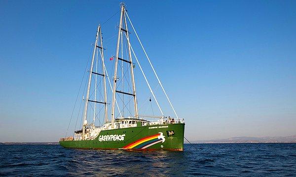 Balıkçı teknesinden Rainbow 3’e: Rainbow’un hikâyesi aslında Greenpeace’in hikayesi...